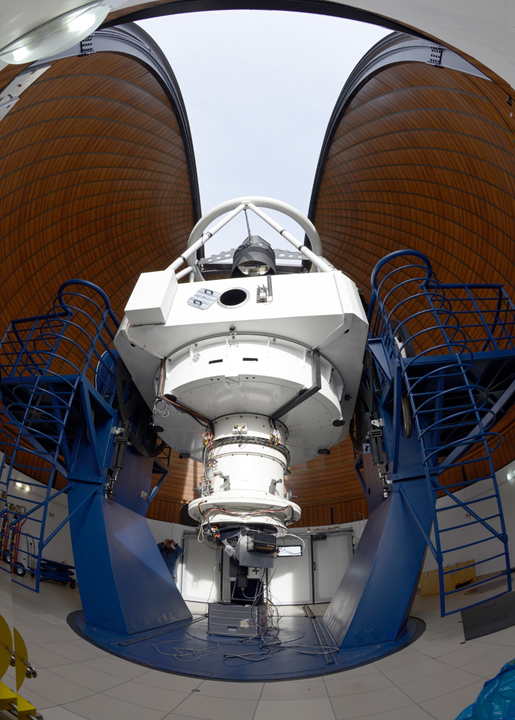 Комплекс 2,5-метрового телескопа КГО ГАИШ МГУ