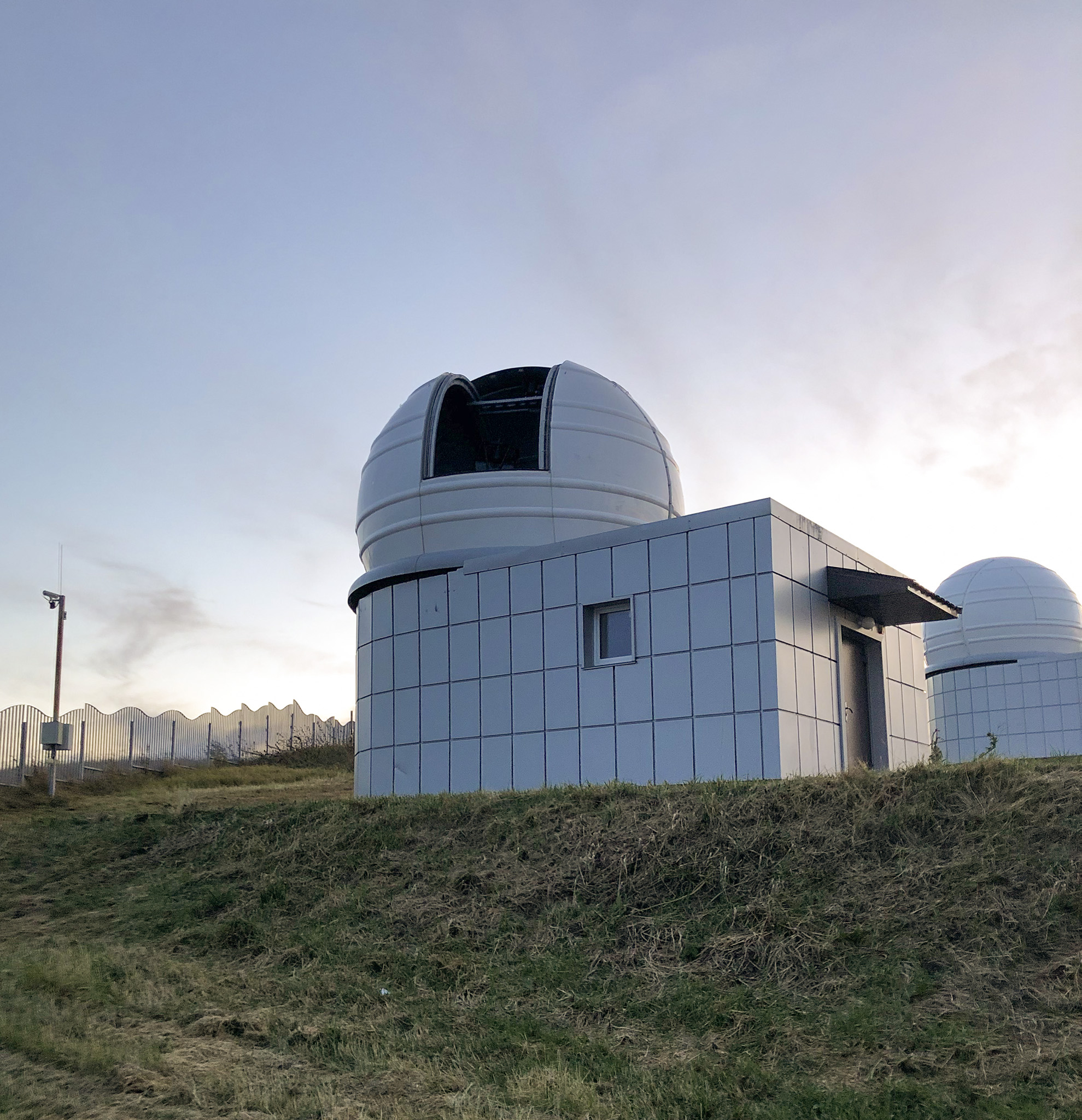 Фотометрический телескоп RC600 Кавказской горной обсерватории ГАИШ МГУ