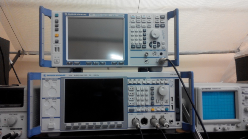 Широкодиапазонные спектроанализаторы (2 шт)