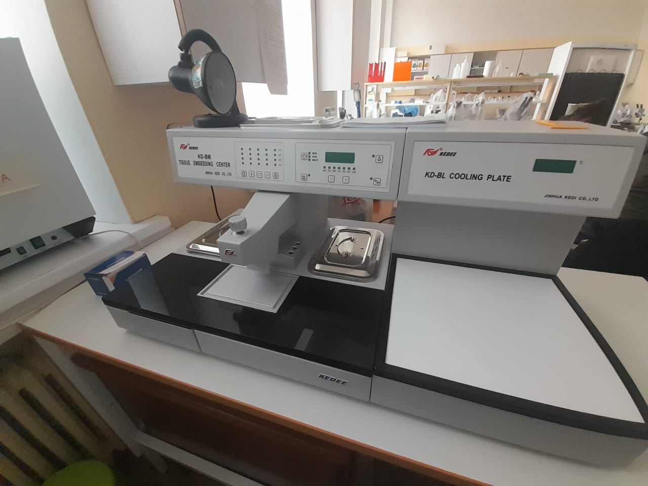 Автоматизированный высокоточный гистологический комплекс