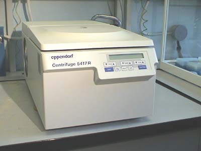 Микроцентрифуга настольная с ротором 5417R Eppendorf [1824-2011]